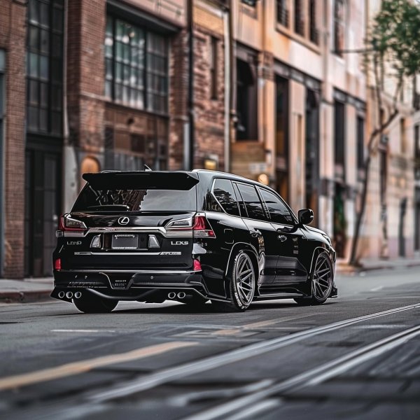 Lexus LX570 3