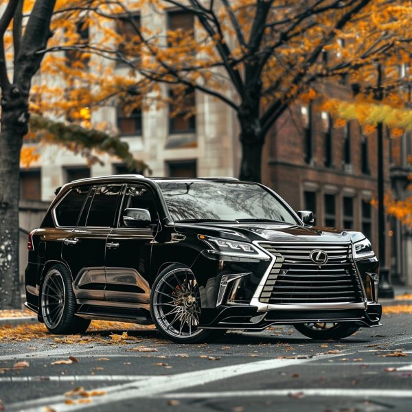 Lexus LX570 7