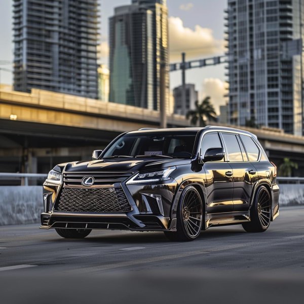 Lexus LX570 8