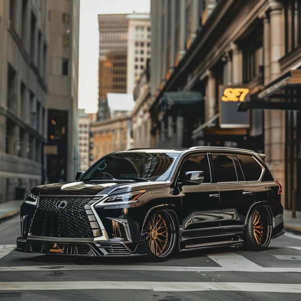 Lexus LX570 9