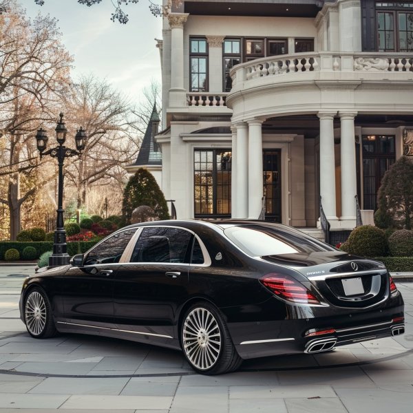 Maybach S450 q