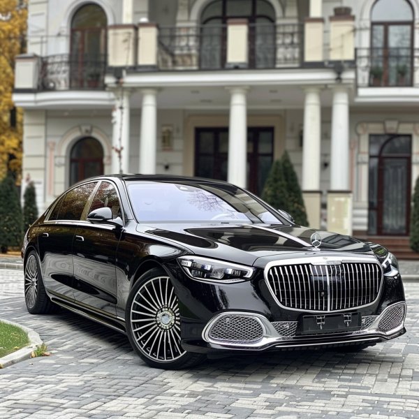 Maybach S450 2