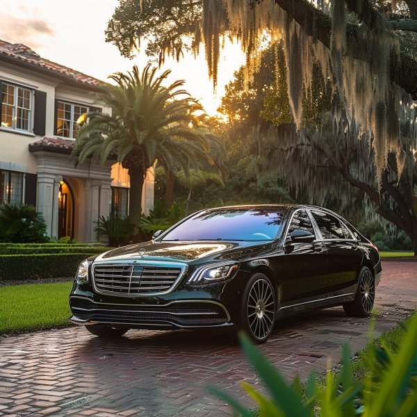 Maybach S450 3