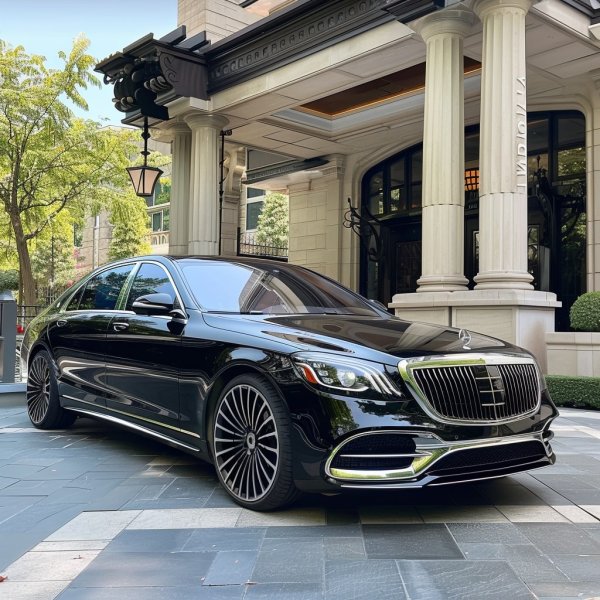 Maybach S450 7