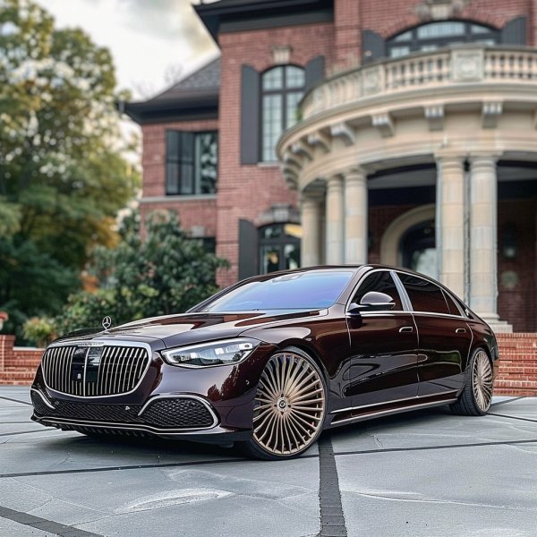 Maybach S560 1