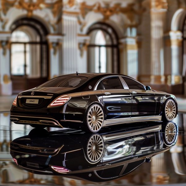 Maybach S560 10