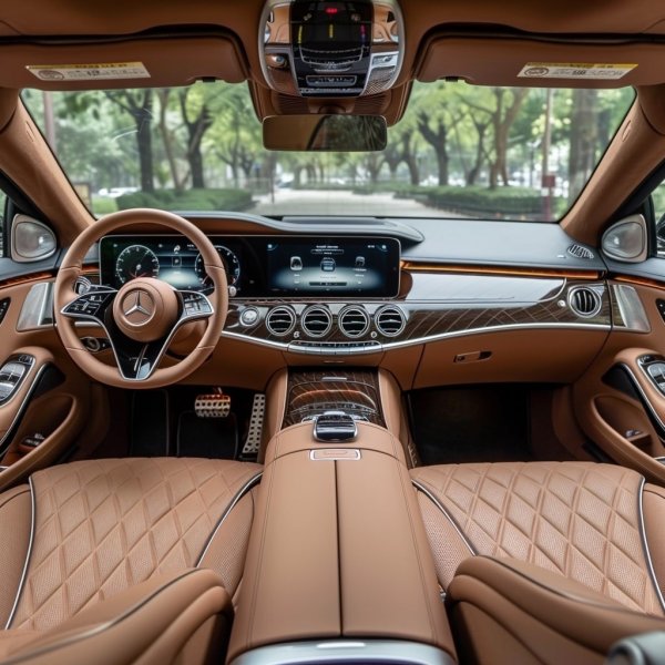 Maybach S560 12