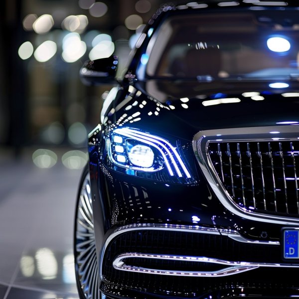 Maybach S560 13