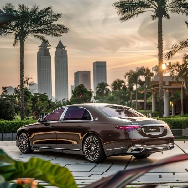 Maybach S560 15