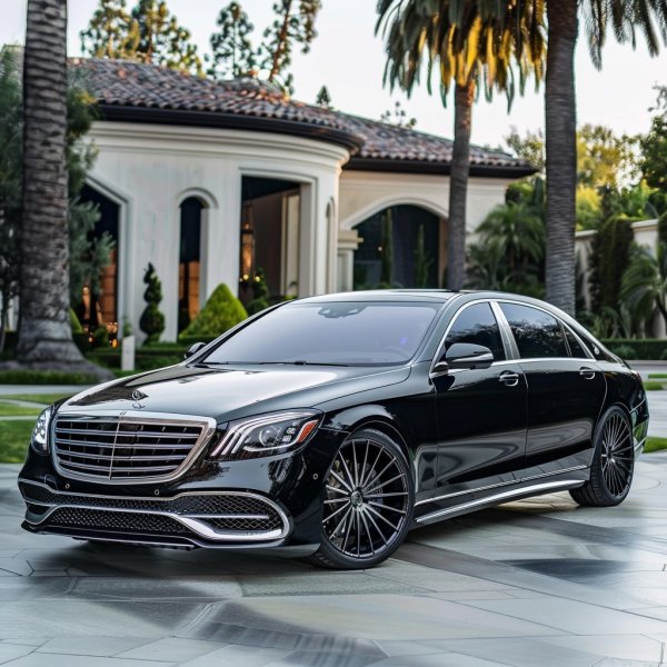 Maybach S560 16