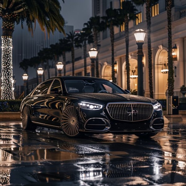 Maybach S560 18