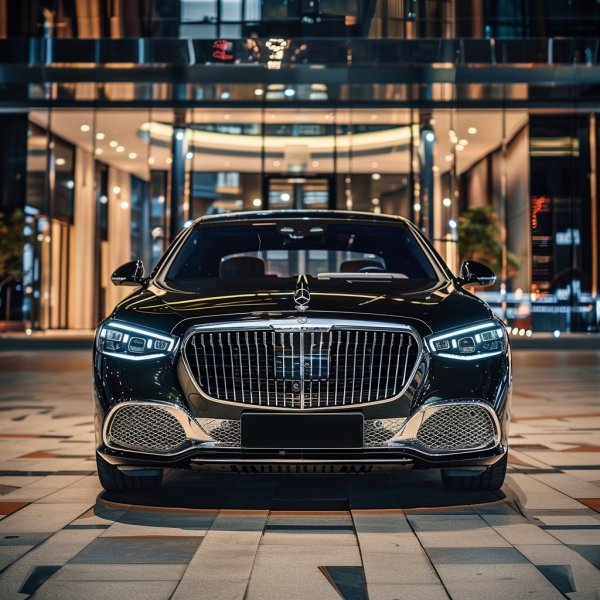 Maybach S560 19