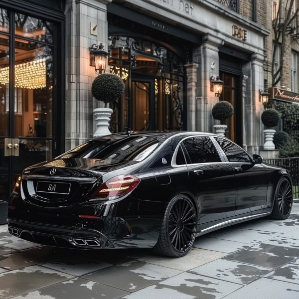 Maybach S560 2