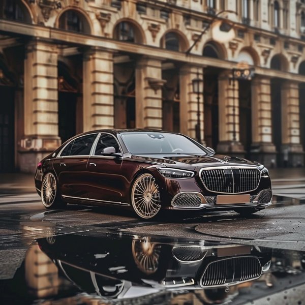 Maybach S560 21