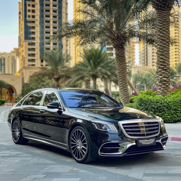 Maybach S560 22