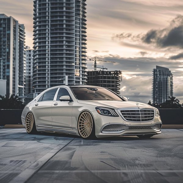 Maybach S560 23