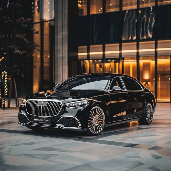 Maybach S560 24