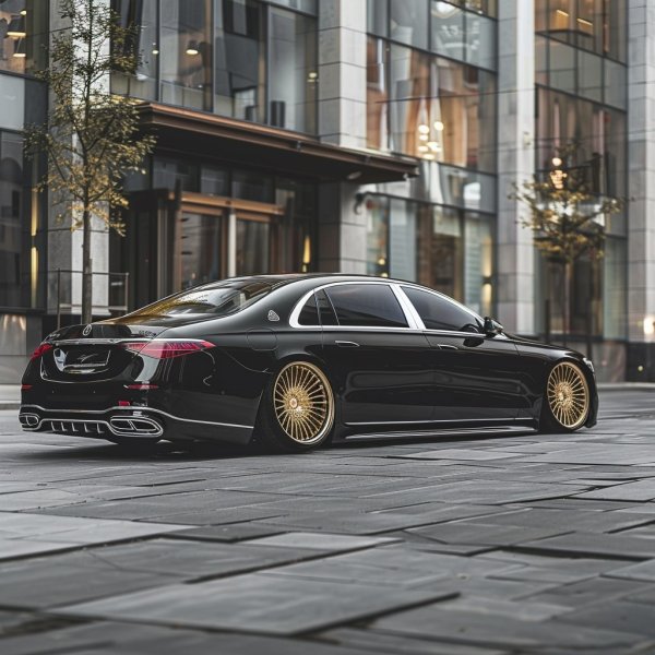 Maybach S560 25