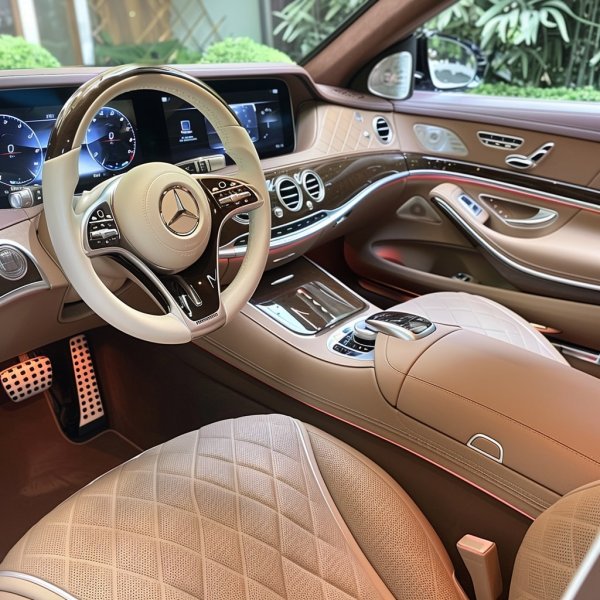 Maybach S560 28