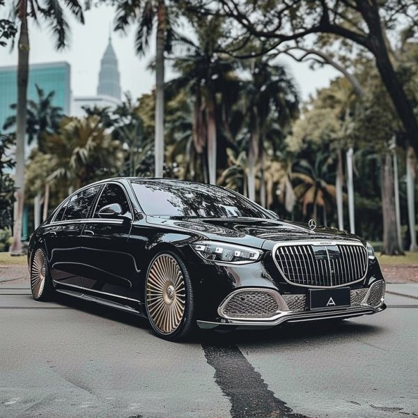 Maybach S560 3