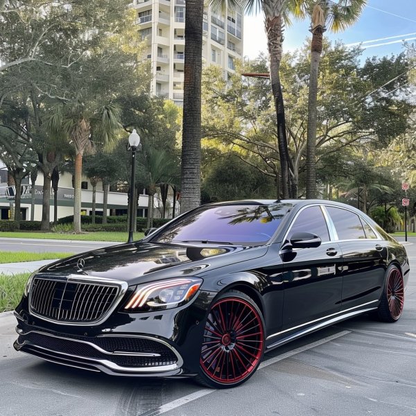 Maybach S560 6