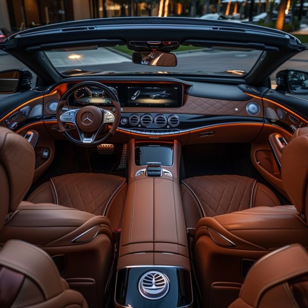 Maybach S560 7