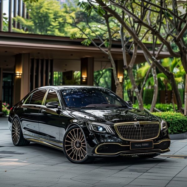 Maybach S560 8