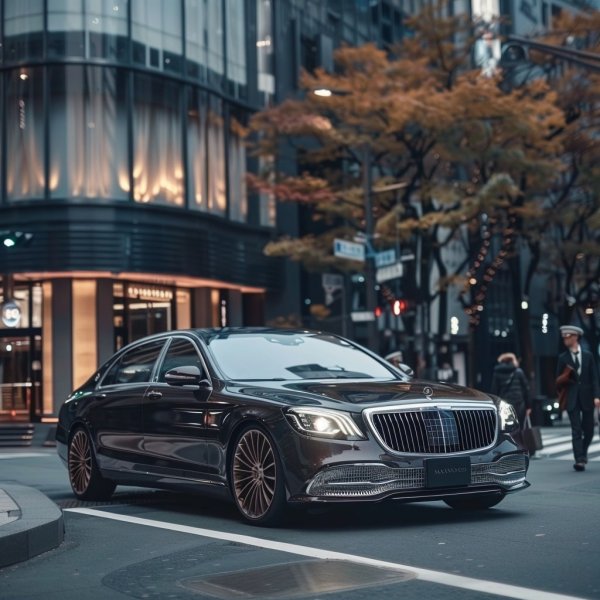 Maybach S560 9