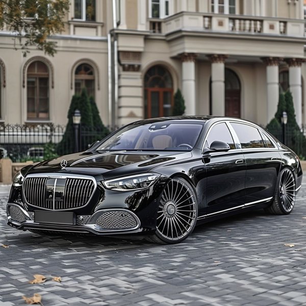 Maybach S580 1