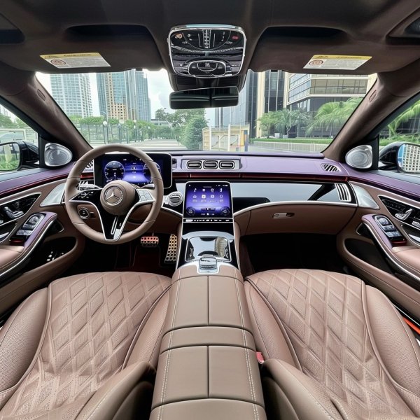 Maybach S580 10