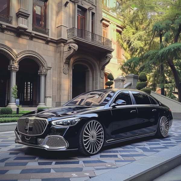 Maybach S580 13