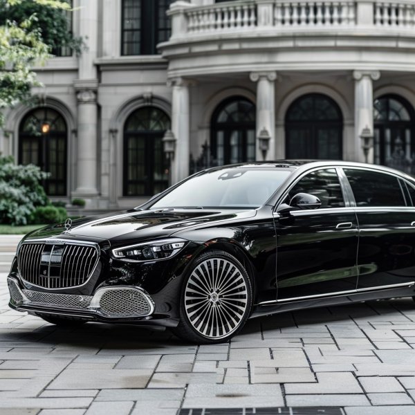 Maybach S580 20