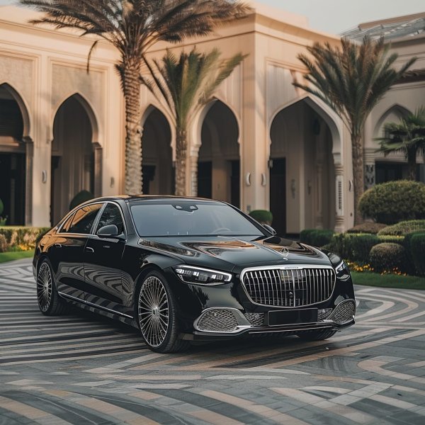 Maybach S580 21