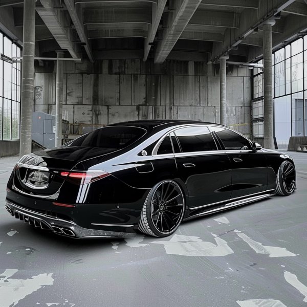 Maybach S580 23