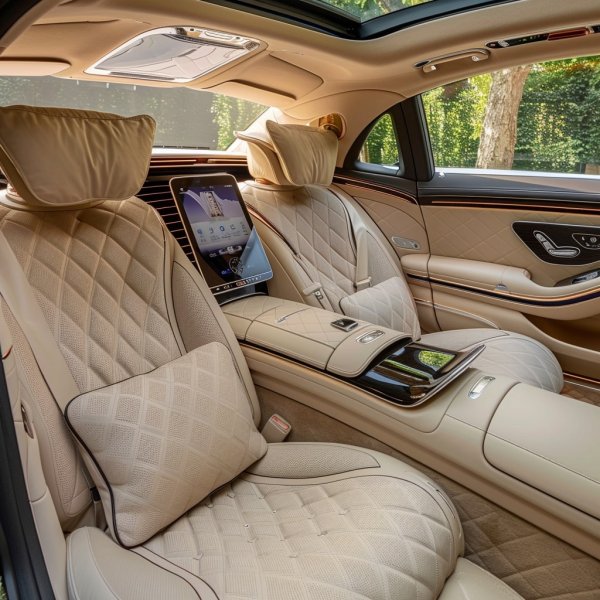 Maybach S580 27