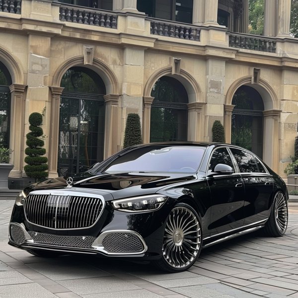 Maybach S580 6