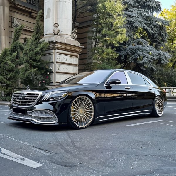 Maybach S600 1