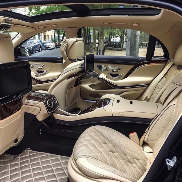 Maybach S600 10