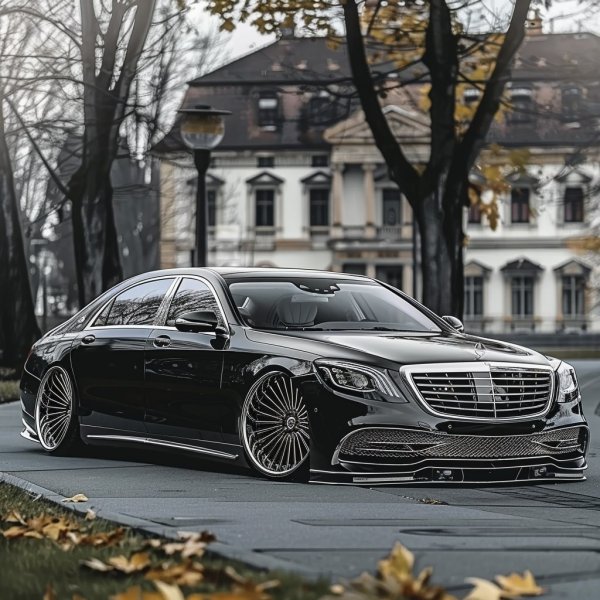 Maybach S600 12