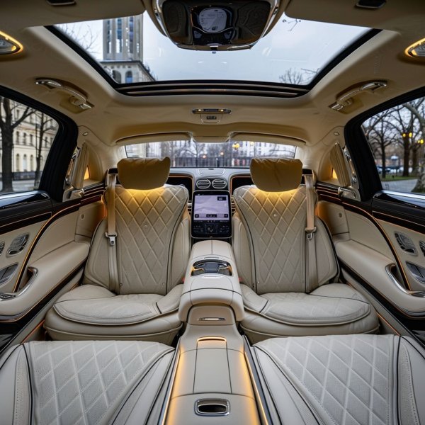 Maybach S600 16