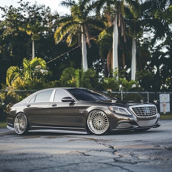 Maybach S600 18