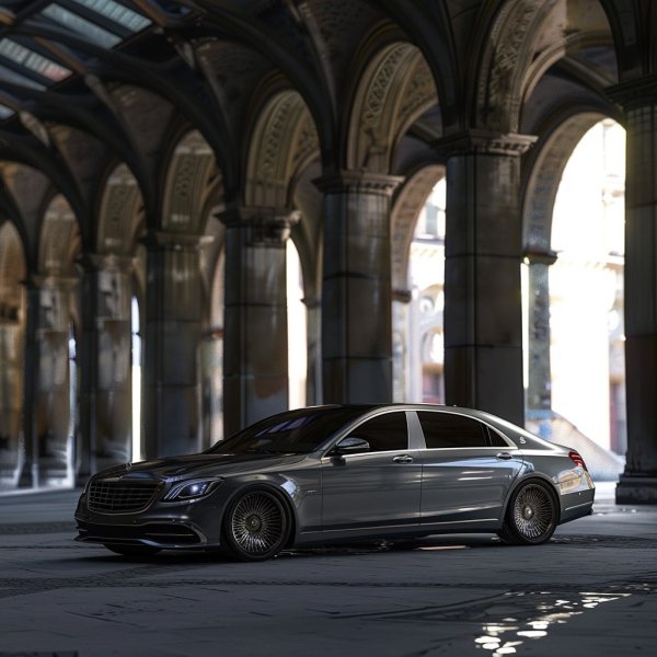 Maybach S600 19