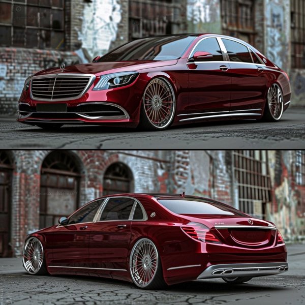 Maybach S600 2