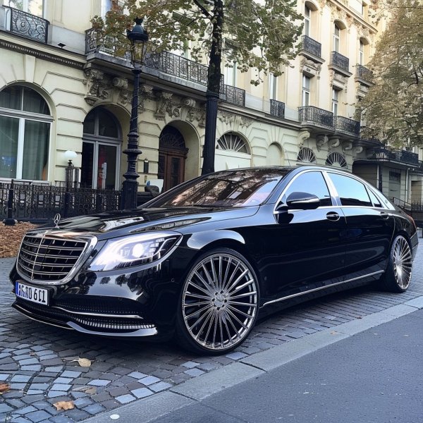 Maybach S600 21