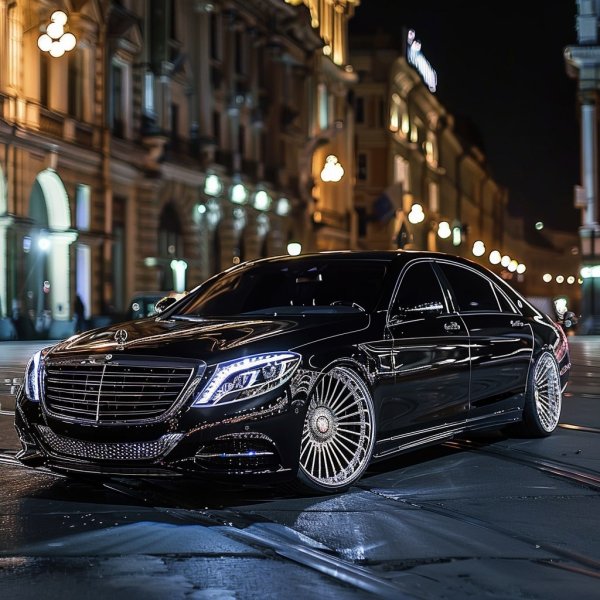 Maybach S600 22