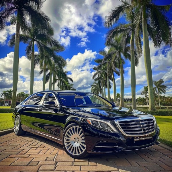 Maybach S600 24