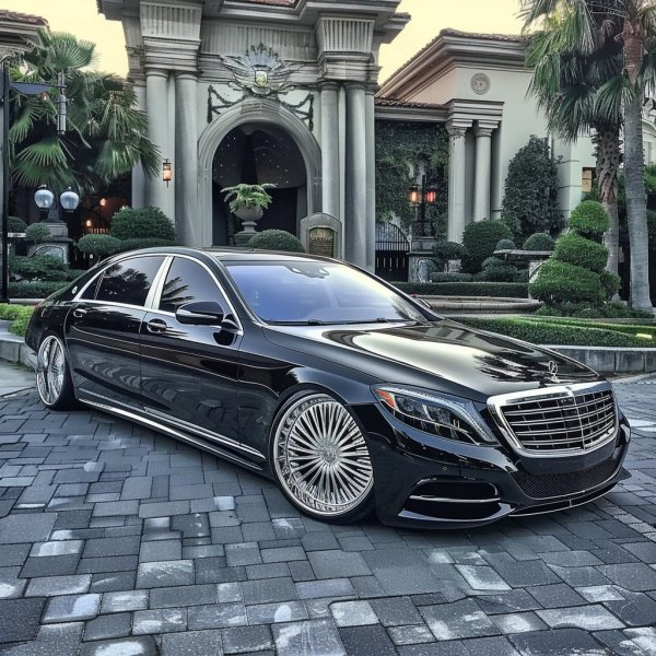 Maybach S600 25