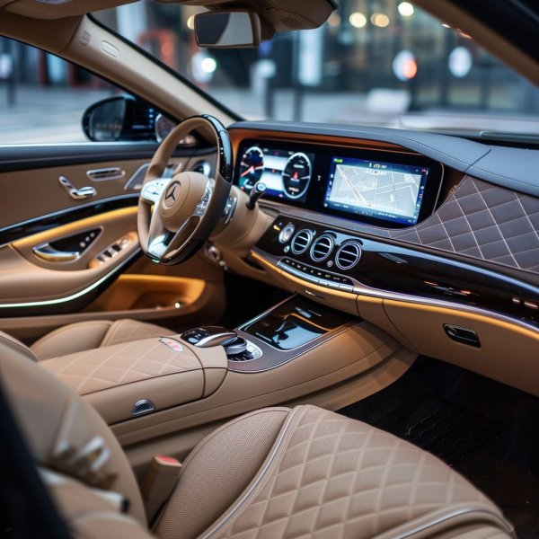 Maybach S600 28