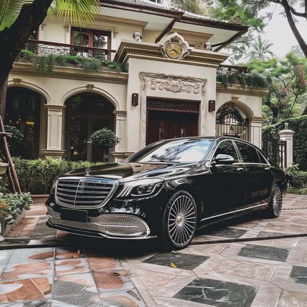 Maybach S600 3