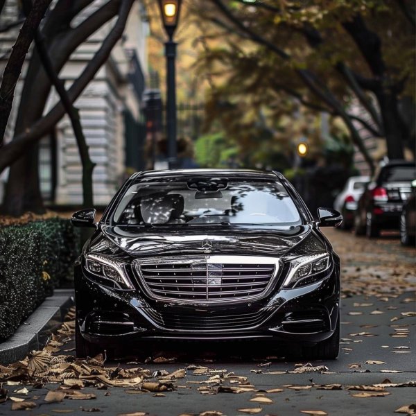 Maybach S600 4